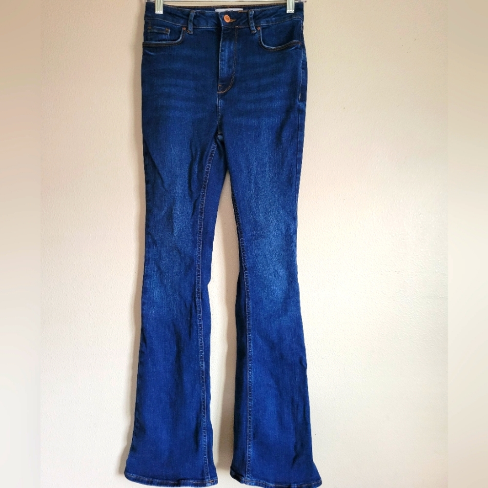 New Look- flared jeans in blue
